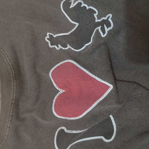I ❤️🐓 Small Men's T Shirt - Picture 5 of 6